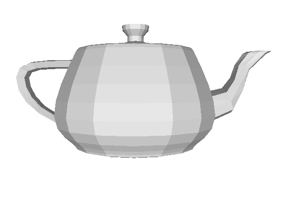 Teapot 0 Subdivision