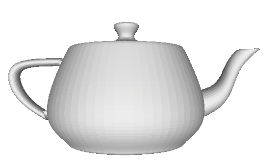Teapot 2 Subdivision