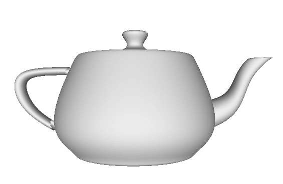 Teapot 5 Subdivision