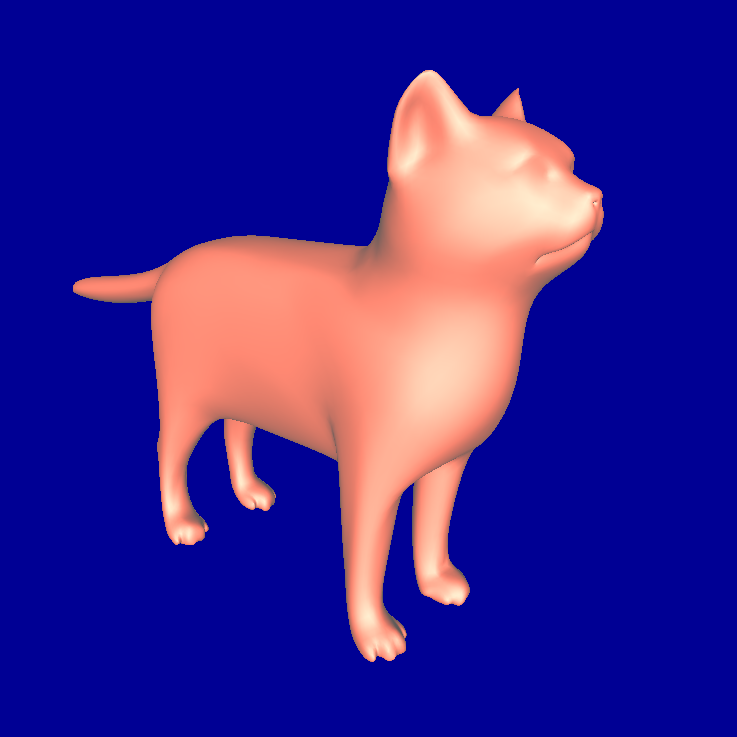 Cat x1 Adaptive (no mesh)