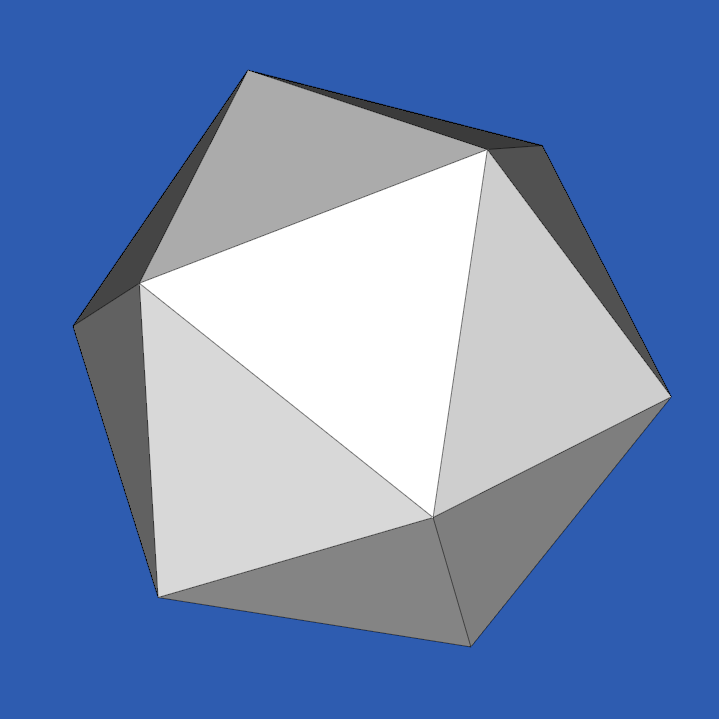 Icosahedron x0