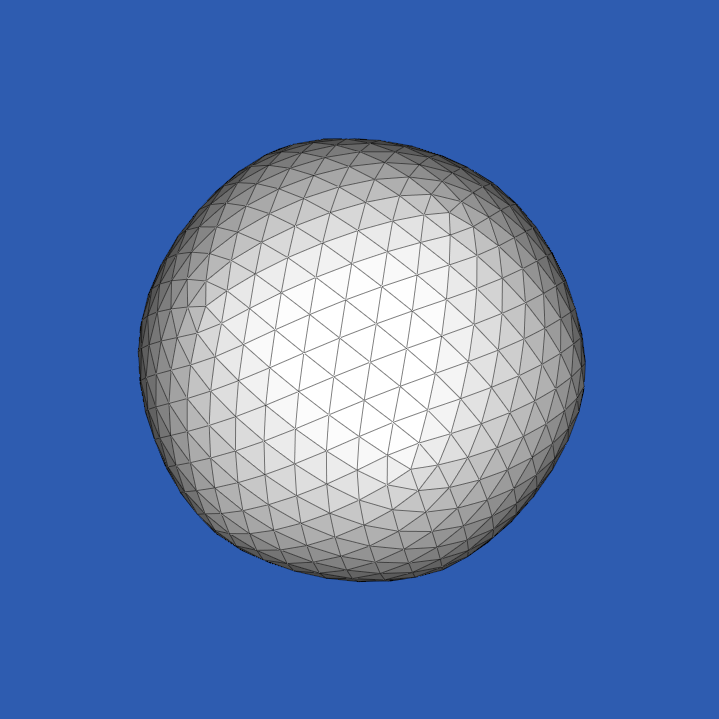 Icosahedron x3