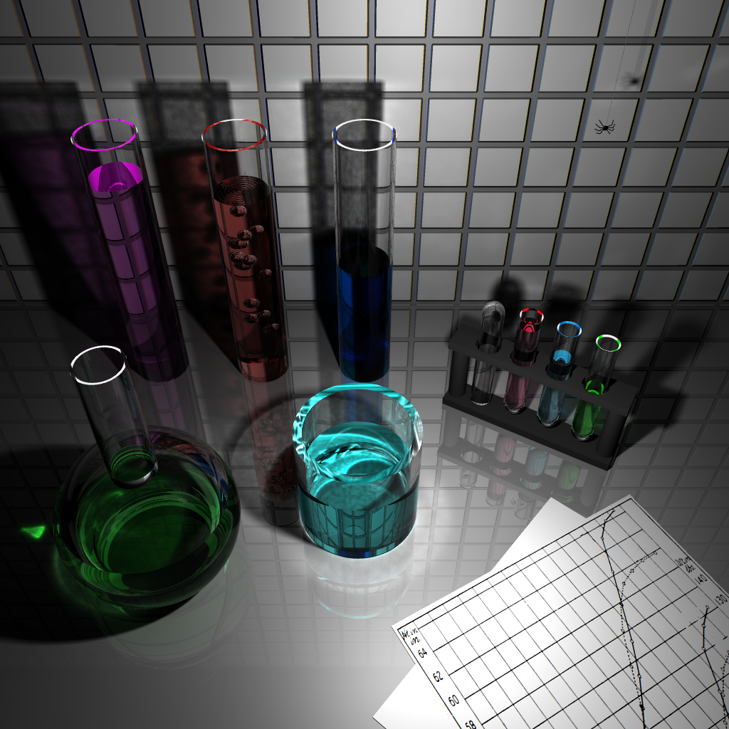 University of Waterloo CS488/688 Fall 2018 Gallery