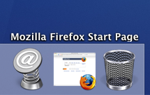 Minimized Firefox window
