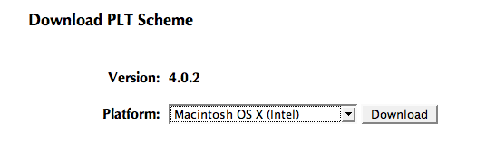 Macintosh download form